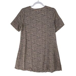 Glamorous Petite Animal Print Scoop Neck Tunic